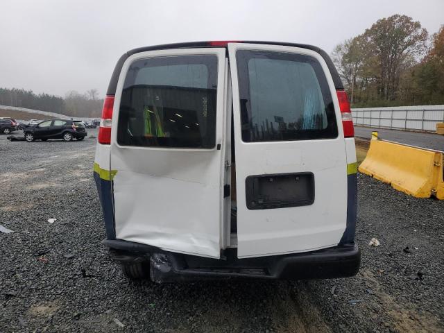 VIN 1GCWGAFP5M1264699 2021 CHEVROLET EXPRESS no.6