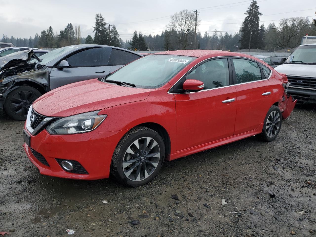 Lot #3033053002 2017 NISSAN SENTRA S