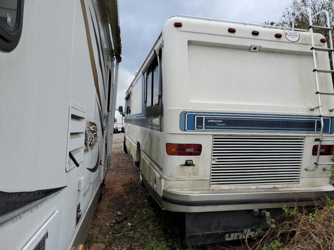 Lot #2974806104 1992 WILDWOOD TRAILER