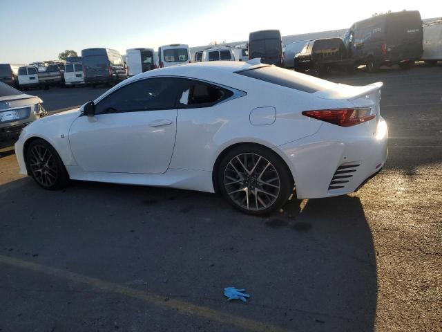 LEXUS RC 350 2016 white  gas JTHHE5BC2G5012784 photo #3