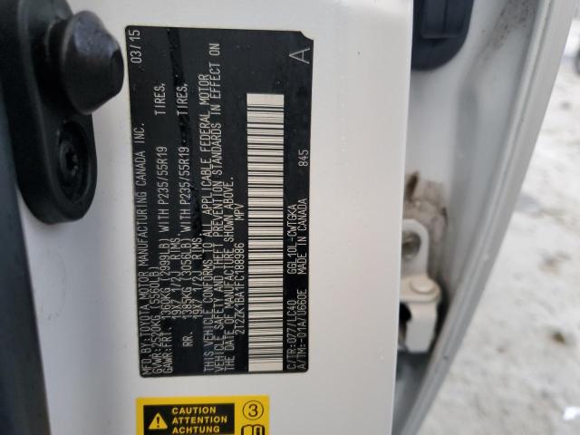 2015 LEXUS RX 350 - 2T2ZK1BA1FC188986
