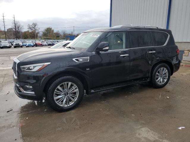 INFINITI QX80 LUXE 2019 black  gas JN8AZ2NC3K9461351 photo #1