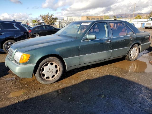 MERCEDES-BENZ S 420 1994 green  gas WDBGA43E1RA162445 photo #1