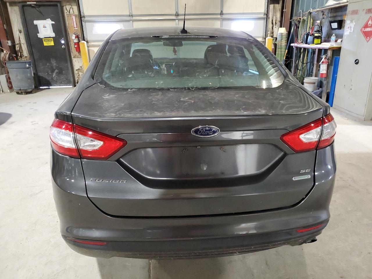 Lot #3020547212 2015 FORD FUSION SE