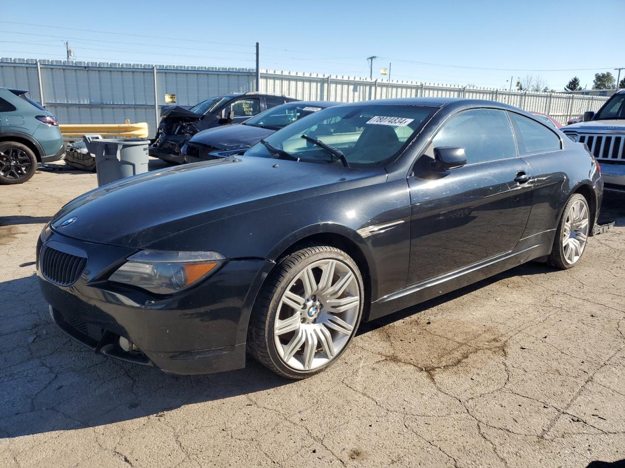 Lot #2971886973 2004 BMW 645 CI AUT