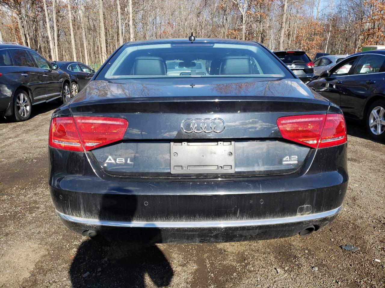 Lot #2969642359 2011 AUDI A8 L QUATT