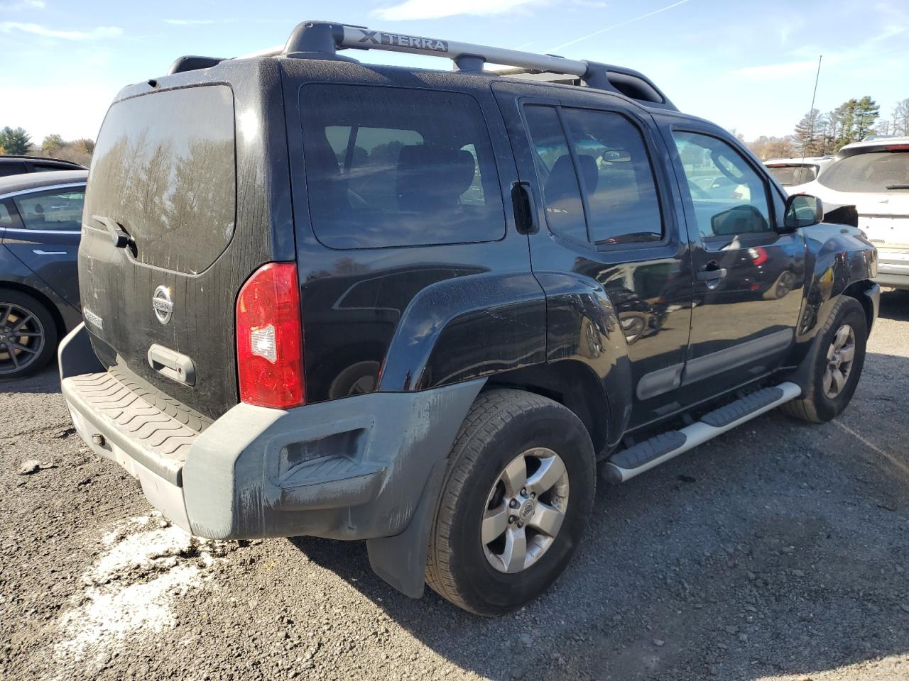 Lot #2996631638 2012 NISSAN XTERRA OFF