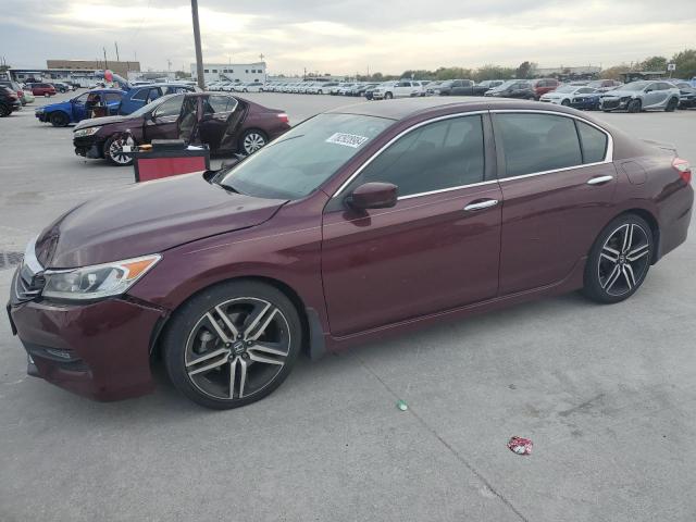 2017 HONDA ACCORD SPO - 1HGCR2F52HA265429