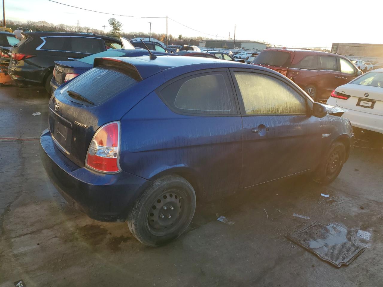 Lot #3020703958 2010 HYUNDAI ACCENT BLU