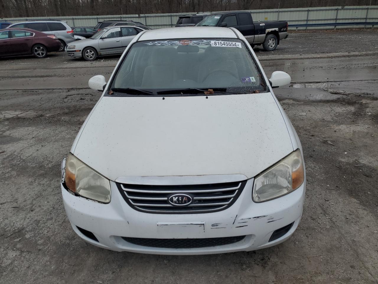 Lot #3006207462 2008 KIA SPECTRA EX