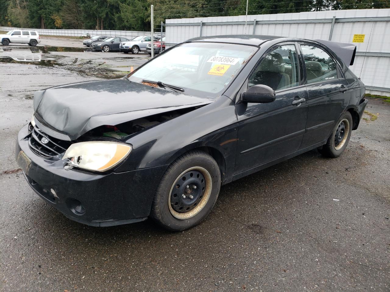 Lot #2979750774 2006 KIA SPECTRA LX