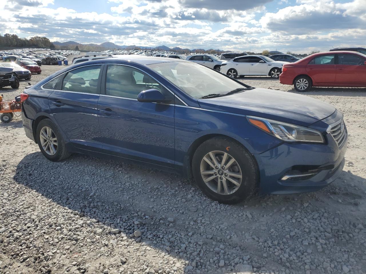 Lot #3024667635 2015 HYUNDAI SONATA SE