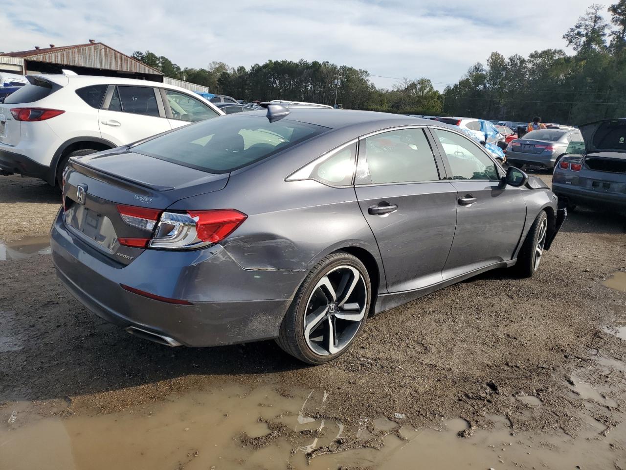 Lot #3050529093 2018 HONDA ACCORD SPO