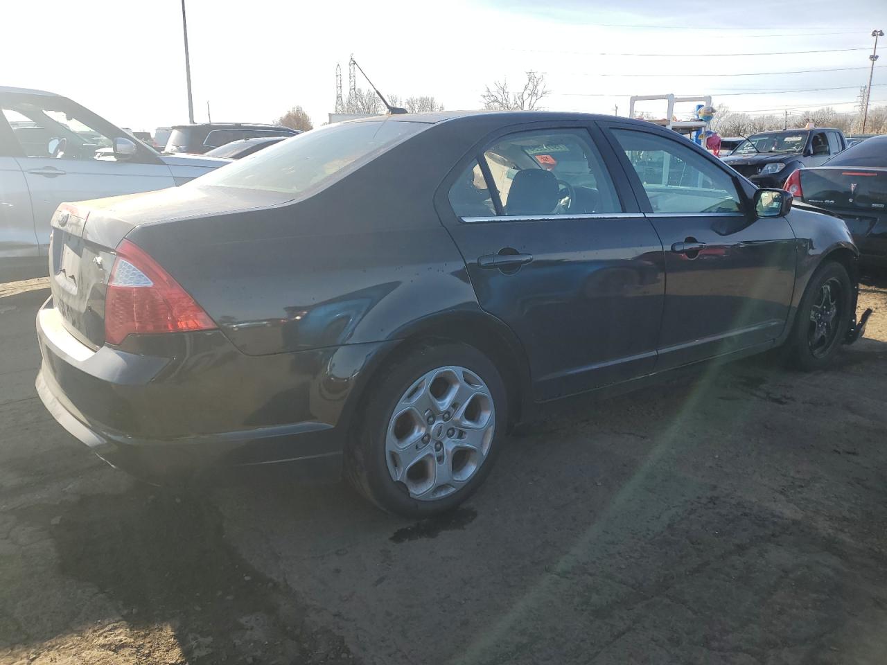 Lot #2996181391 2010 FORD FUSION SE