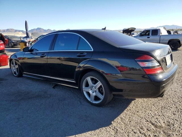 MERCEDES-BENZ S 550 4MAT 2008 black sedan 4d gas WDDNG86X98A201413 photo #3