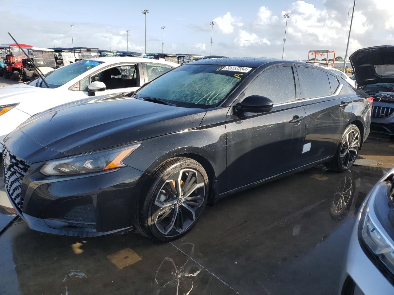 Lot #2981365657 2024 NISSAN ALTIMA SR