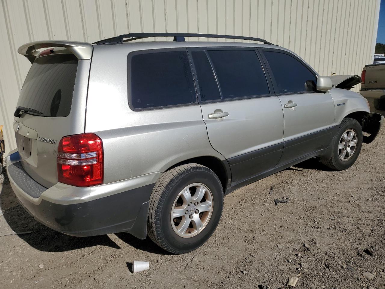 Lot #3034649407 2002 TOYOTA HIGHLANDER