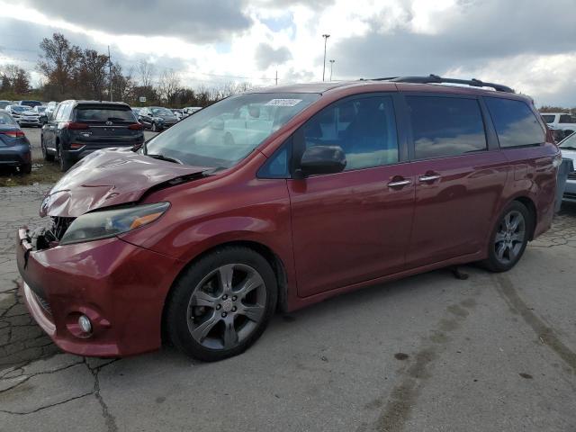 2015 TOYOTA SIENNA SPORT 2015