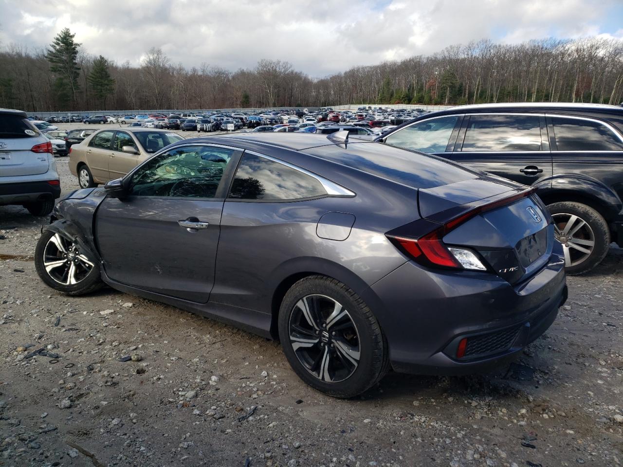 Lot #3030747093 2017 HONDA CIVIC TOUR