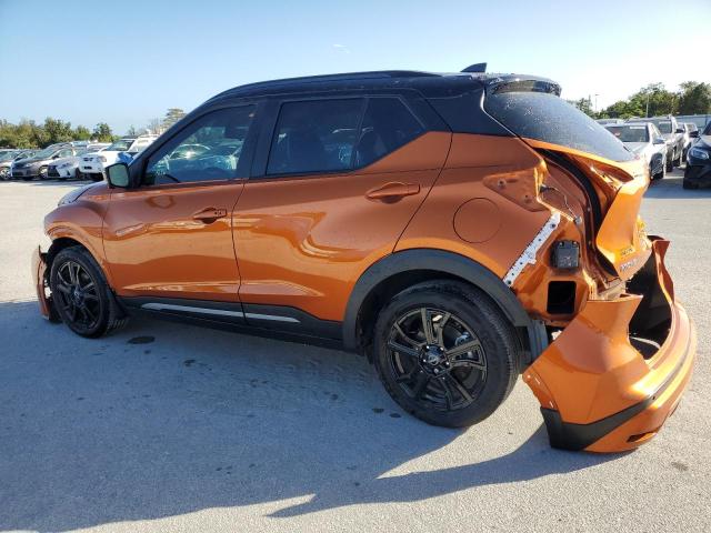 NISSAN KICKS SR 2023 orange  gas 3N1CP5DV8PL546282 photo #3