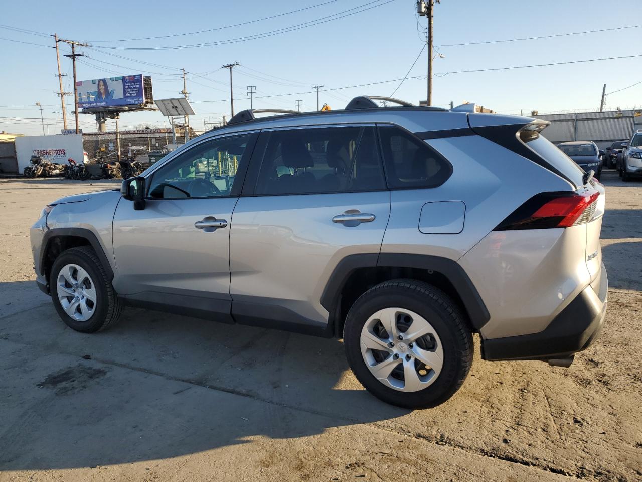 Lot #2971902027 2021 TOYOTA RAV4 LE