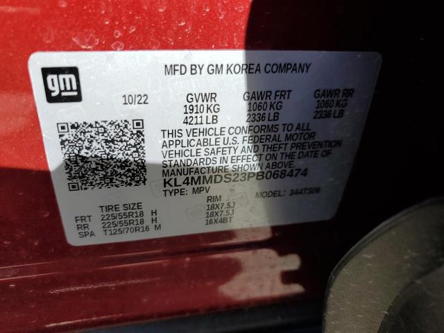 2023 BUICK ENCORE GX - KL4MMDS23PB068474