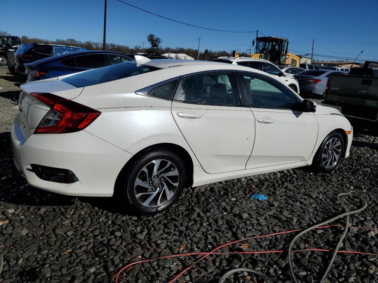 Lot #2974806068 2017 HONDA CIVIC EX