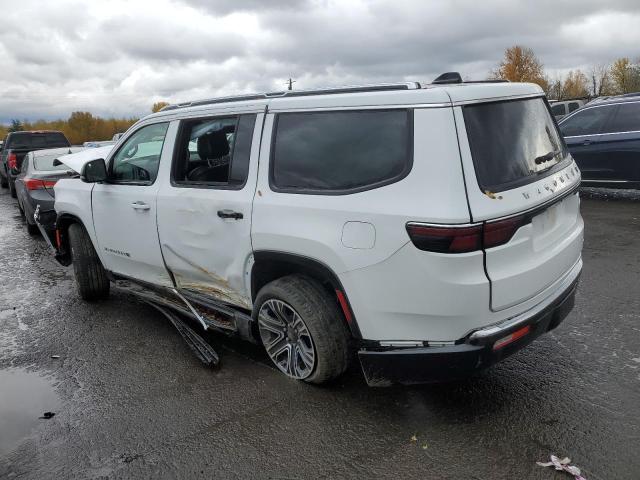 JEEP WAGONEER S 2024 white  gas 1C4SJUBP0RS134872 photo #3