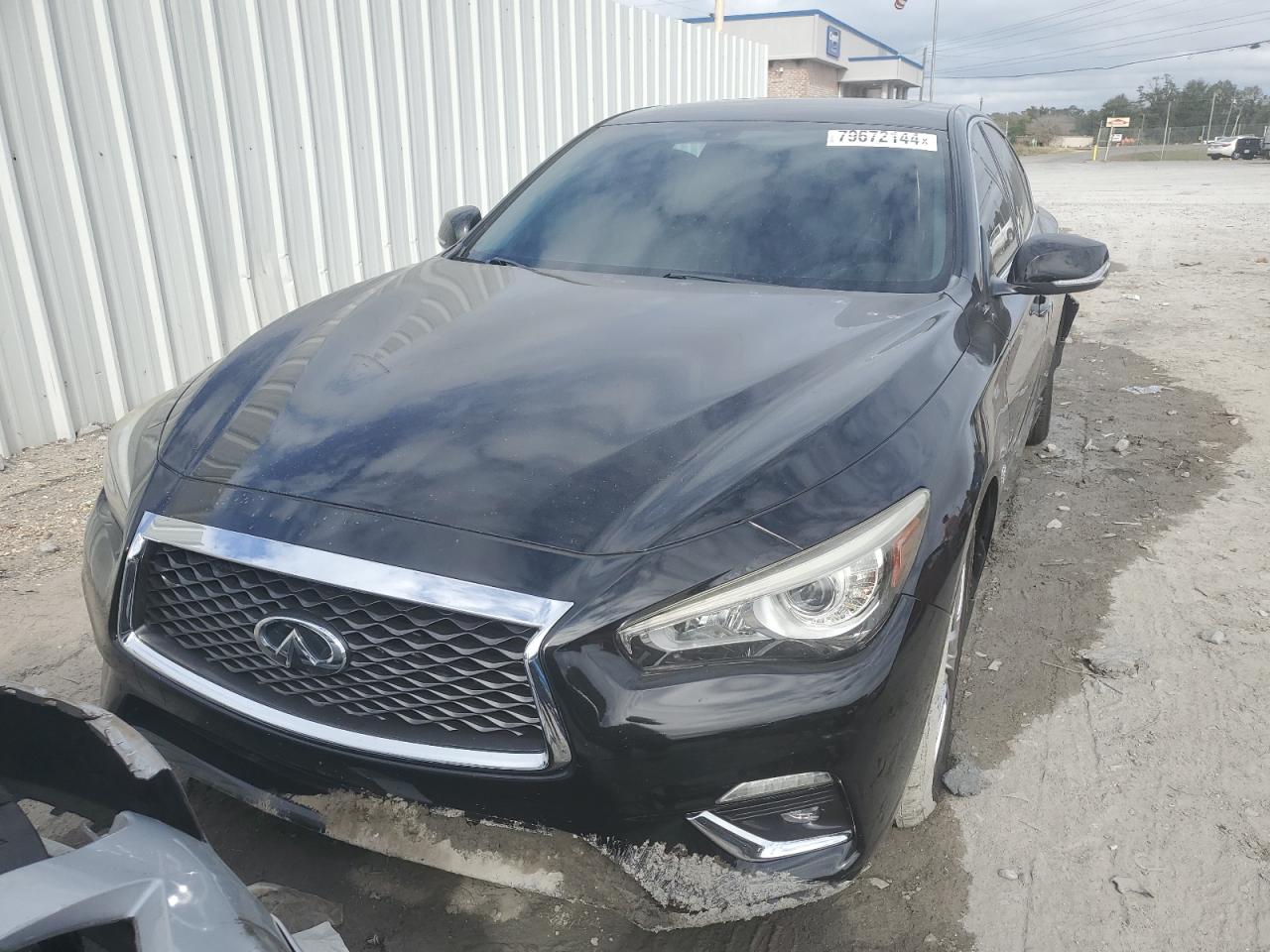 Lot #3021111223 2018 INFINITI Q50 LUXE