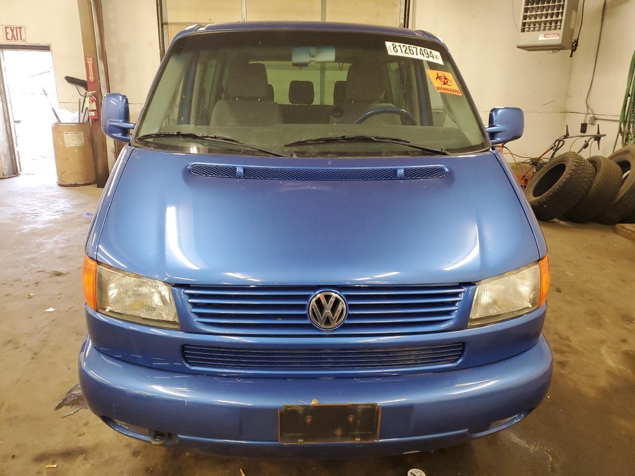 Lot #2986762277 2003 VOLKSWAGEN EUROVAN GL