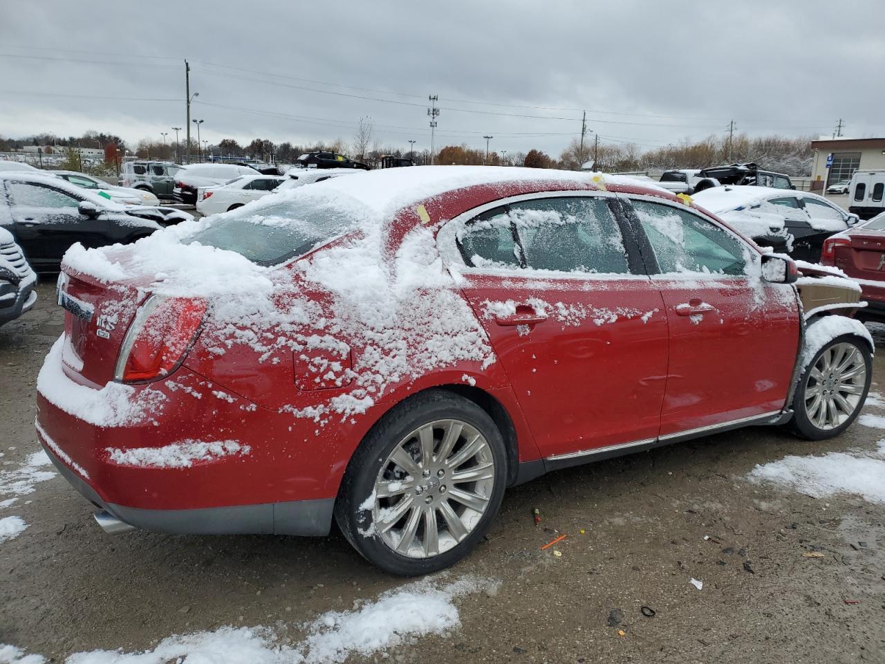 Lot #3034300068 2009 LINCOLN MKS