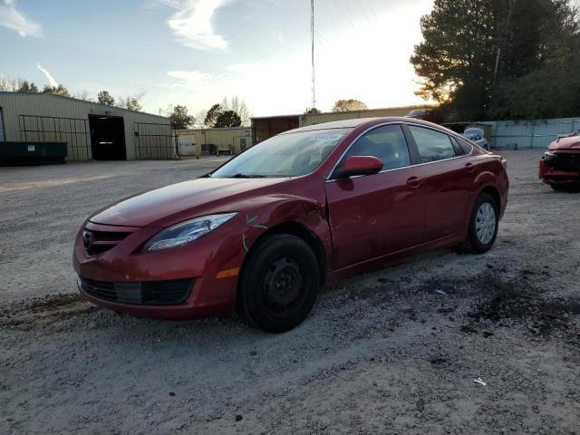 MAZDA 6 I 2012 red  gas 1YVHZ8BH0C5M18070 photo #1