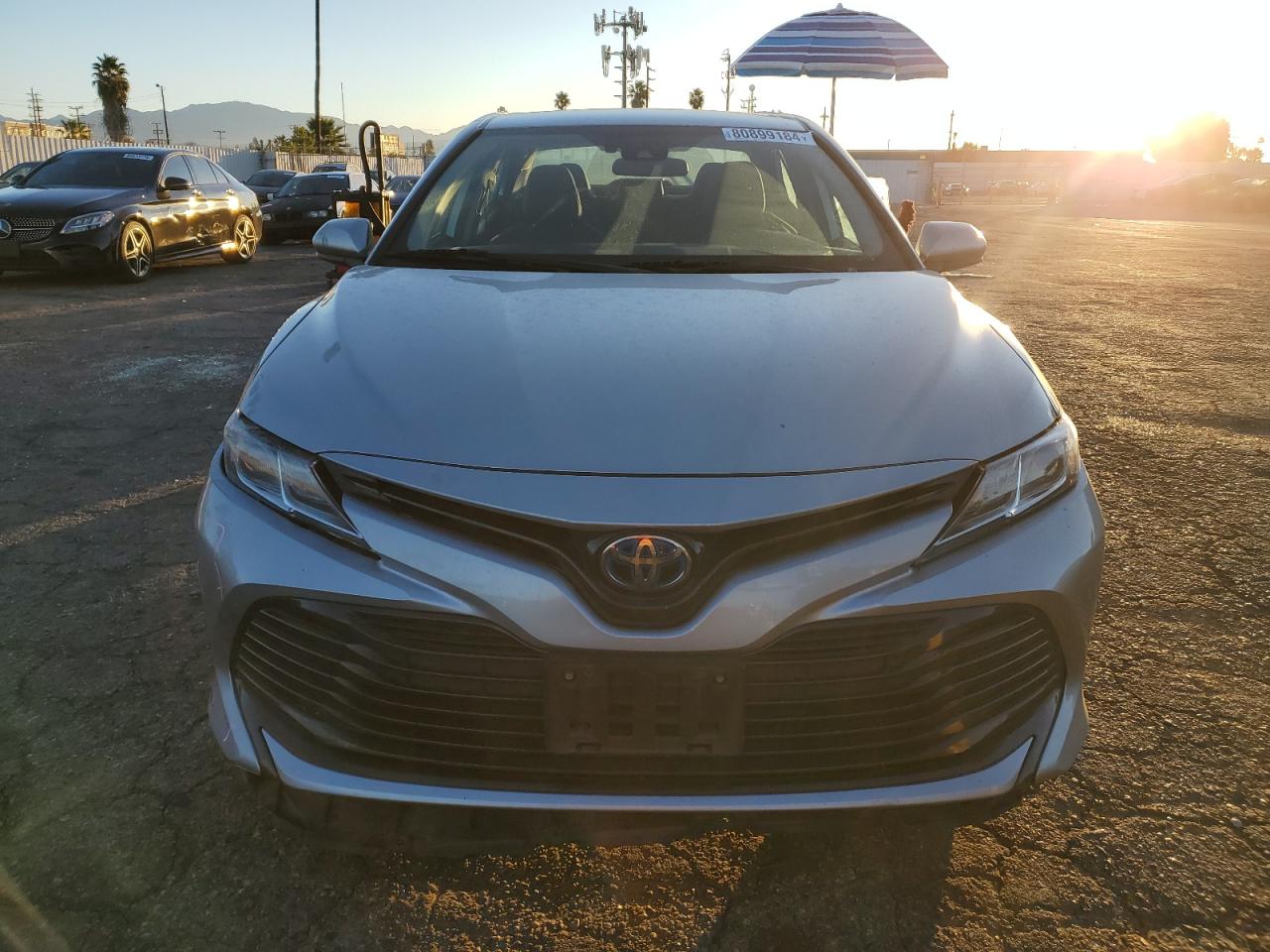 Lot #3028290859 2020 TOYOTA CAMRY LE