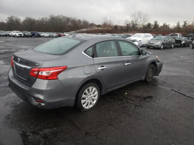 NISSAN SENTRA S 2017 gray  gas 3N1AB7AP7HL718181 photo #4