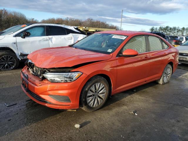 VOLKSWAGEN JETTA S 2019 orange  gas 3VWC57BU0KM227581 photo #1