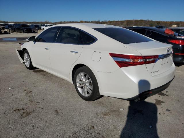 TOYOTA AVALON XLE 2015 white sedan 4d gas 4T1BK1EBXFU172973 photo #3