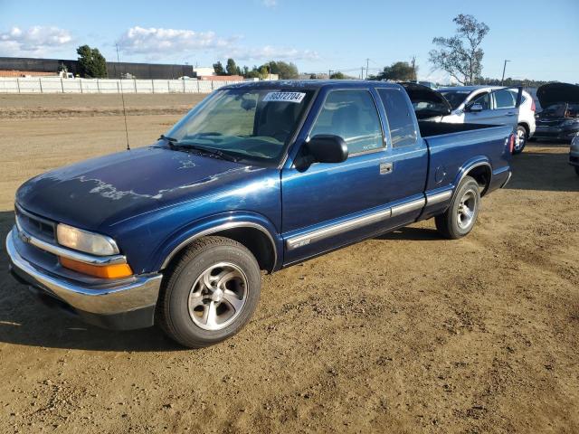 CHEVROLET S TRUCK S1 2000 blue  gas 1GCCS1943Y8172765 photo #1