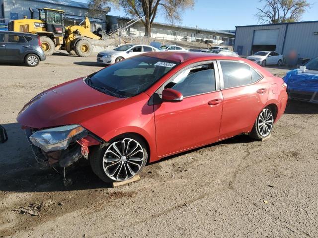 2015 TOYOTA COROLLA L #3006870575