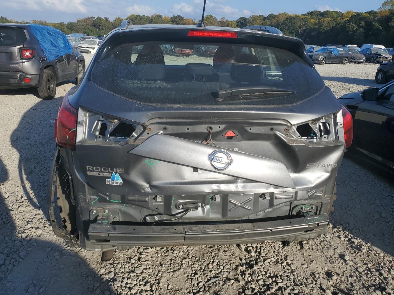 Lot #3034385061 2017 NISSAN ROGUE SPOR