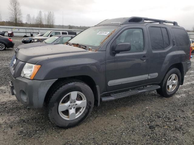 NISSAN XTERRA OFF 2005 gray  gas 5N1AN08W15C656000 photo #1