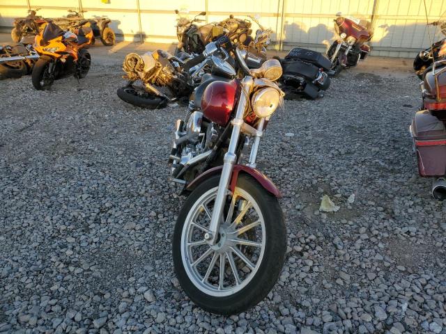 HARLEY-DAVIDSON FXDCI 2005 burgundy  gas 1HD1GVW115K319804 photo #3