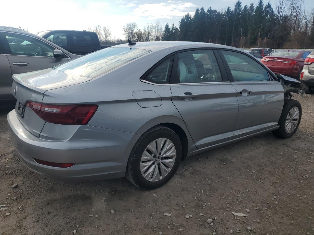 Lot #3030645123 2020 VOLKSWAGEN JETTA S