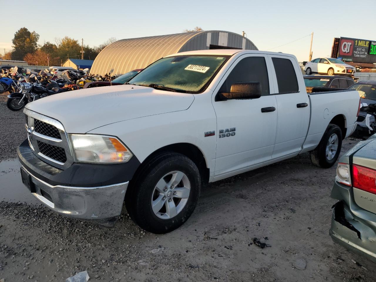 Lot #3020477202 2017 RAM 1500 ST