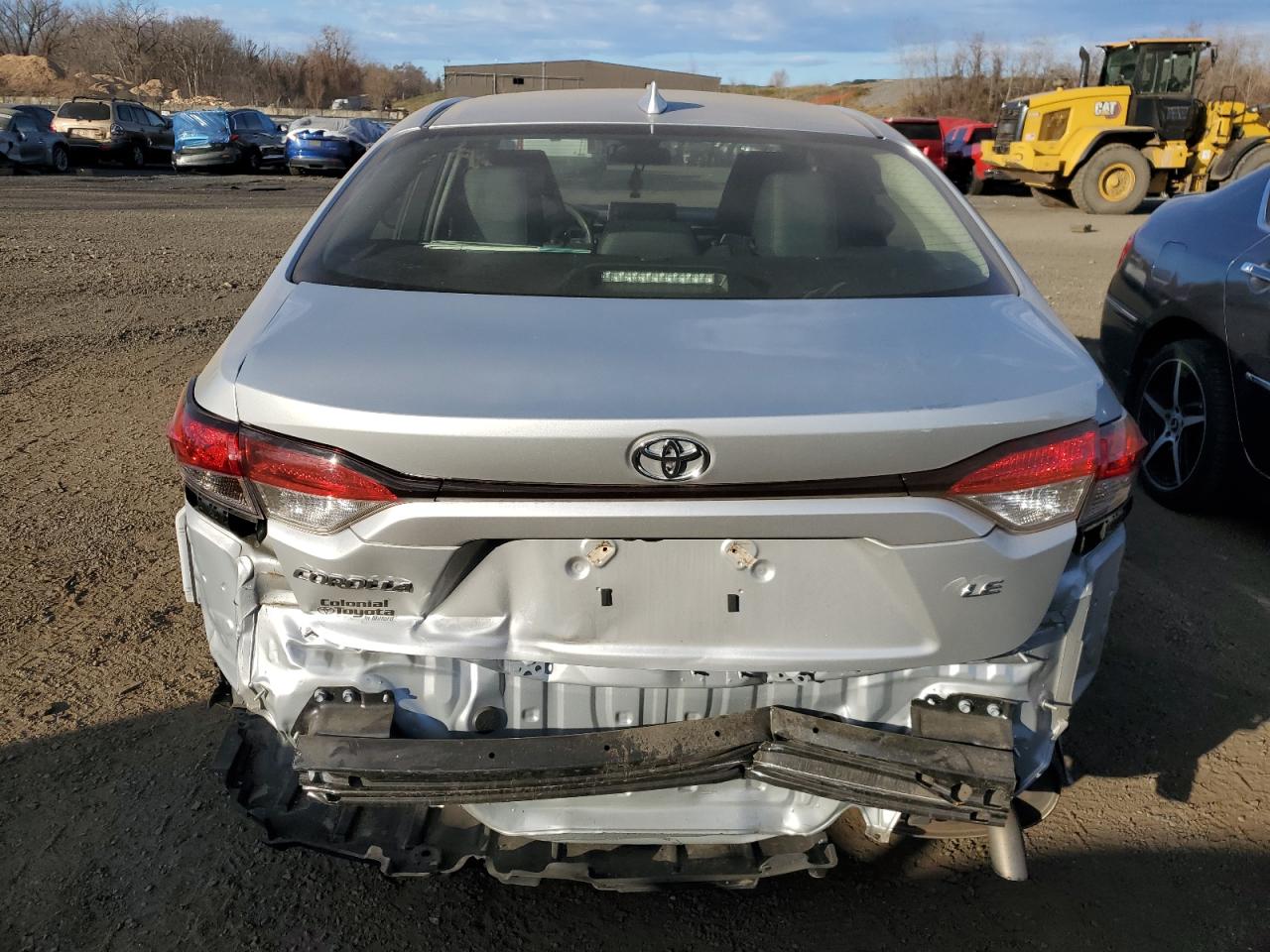 Lot #2988545370 2022 TOYOTA COROLLA LE