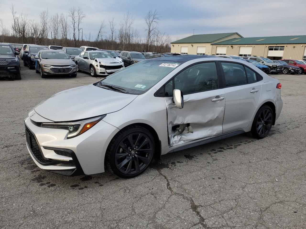 Lot #2994026988 2023 TOYOTA COROLLA XS