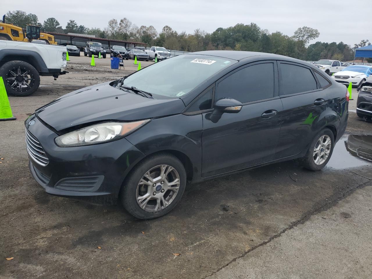 Lot #3009114461 2015 FORD FIESTA SE