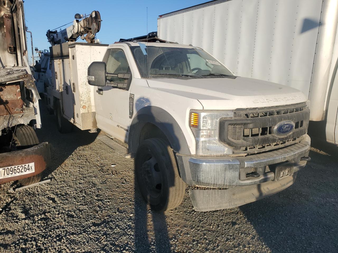 Lot #2989182673 2020 FORD F550 SUPER