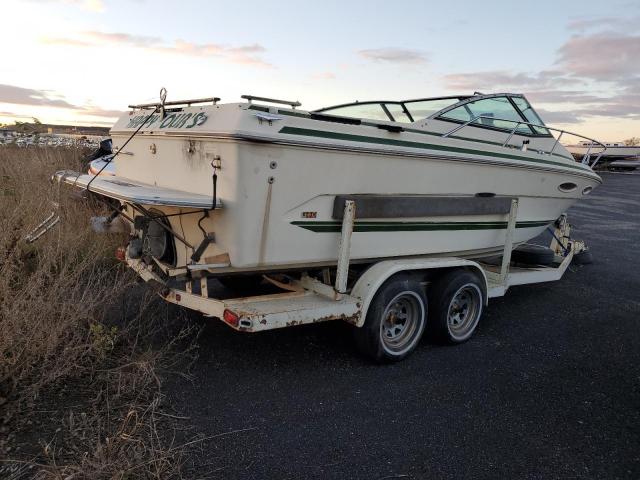 BOAT W/TRAILER 1995 beige   SERA1315H485 photo #4