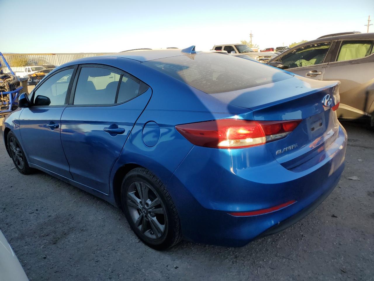 Lot #2989418585 2017 HYUNDAI ELANTRA SE