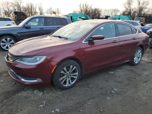 2015 CHRYSLER 200 LIMITE #3024736210